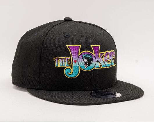 Kšiltovka NEW ERA 9FIFTY The Joker Wordmark Black