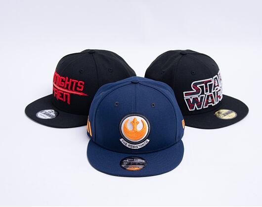 Kšiltovka NEW ERA 9FIFTY Rebel Resistance Oceanside Blue STAWARS