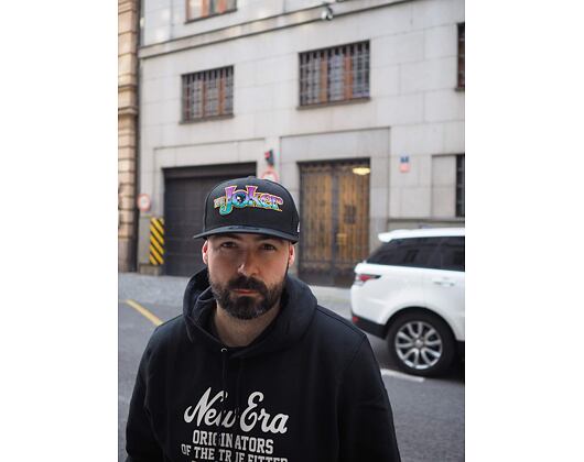 Kšiltovka NEW ERA 9FIFTY The Joker Wordmark Black