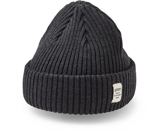 Kulich Upfront Bridge Beanie Dark Grey Melange