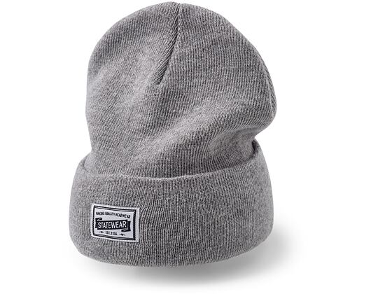 Kulich Statewear Cali Fold Beanie Light Grey Melange