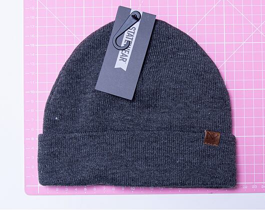 Kulich Statewear Morris Hipster Beanie Dark Grey Melange