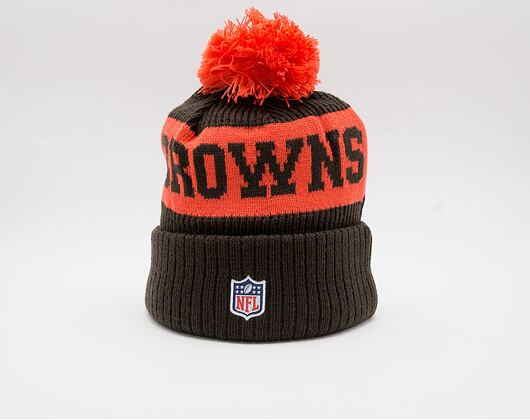 Kulich New Era NFL 20 On Field Sport Knit Cleveland Browns Team Color