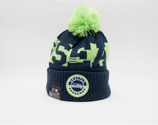 Kulich New Era NFL 20 On Field Sport Knit Seattle Seahawks Team Color