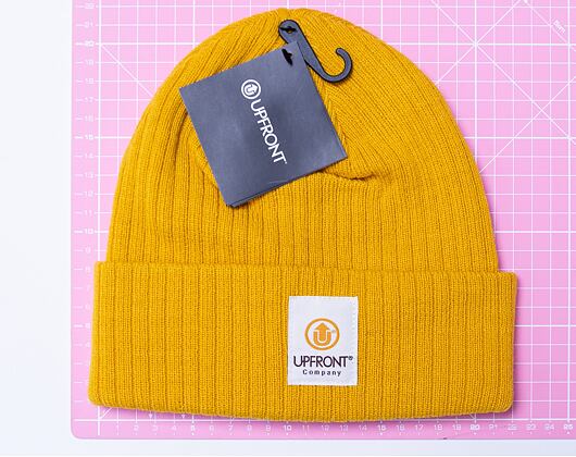 Kulich Upfront Stranded Beanie Yellow
