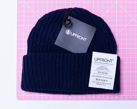 Kulich Upfront Heavy Beanie Navy