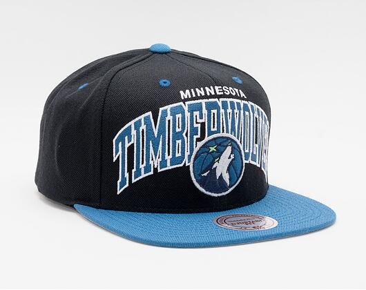 Kšiltovka Mitchell & Ness Team Arch Snapback Minnesota Timberwolves