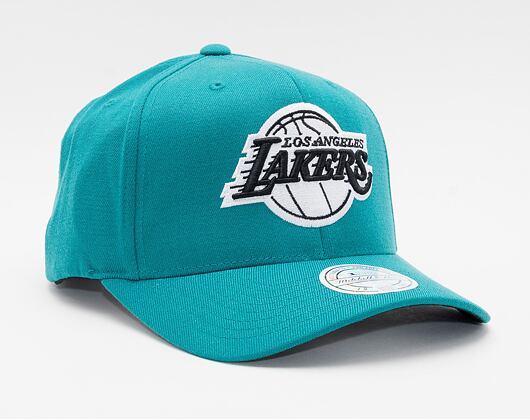 Kšiltovka Mitchell & Ness TEA Teal Snapback Los Angeles Lakers Teal