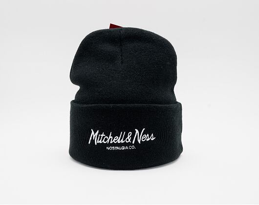 Kulich Mitchell & Ness Pinscript Cuff Knit Black