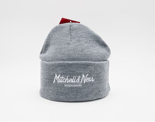 Kulich Mitchell & Ness Pinscript Cuff Knit Grey heather