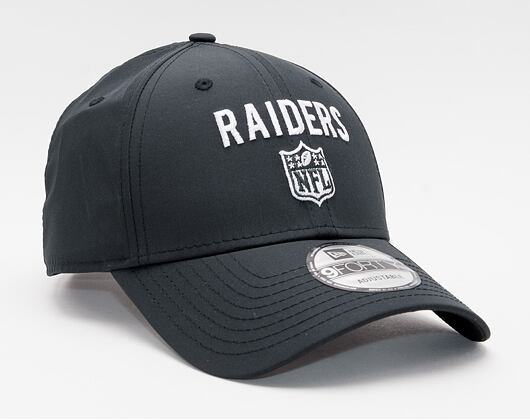 Kšiltovka New Era 9FORTY NFL Team Flag Las Vegas Raiders Strapback Black