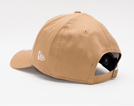 Kšiltovka New Era 9FORTY Color Essential New York Yankees Strapback Wheat / Optic White