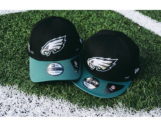 Kšiltovka New Era 39THIRTY NFL20 Sideline Home Philadelphia Eagles Stretch Fit Team Color
