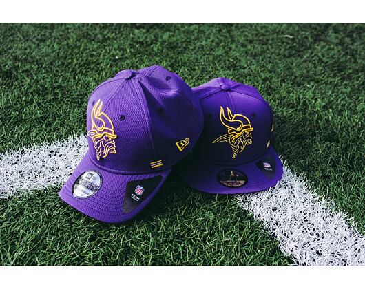 Kšiltovka New Era 39THIRTY NFL20 Sideline Home Minnesota Vikings Stretch Fit CR / Team Color