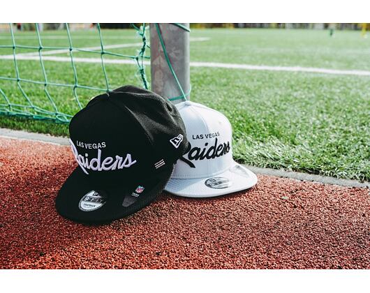Kšiltovka New Era 9FIFTY NFL20 Sideline Home Las Vegas Raiders Snapback Gray / Team Color