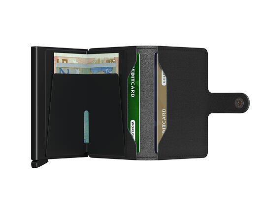 Peněženka Secrid Miniwallet Yard Black