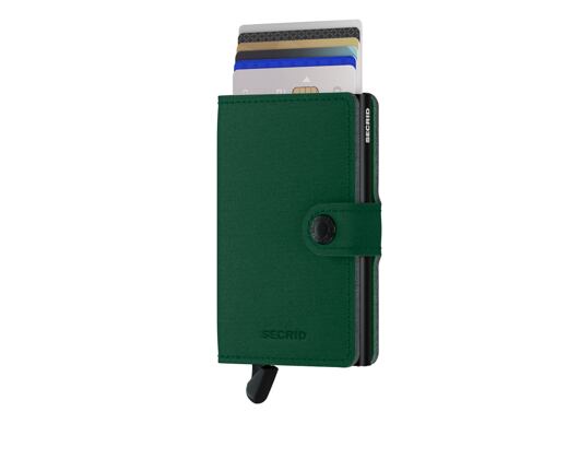 Peněženka Secrid Miniwallet Yard Green
