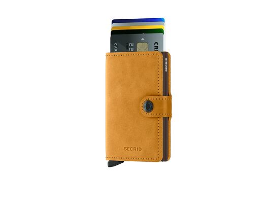 Peněženka Secrid Miniwallet Vintage Ochre