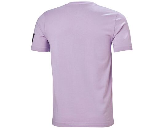 Triko Helly Hansen YU Twin Logo T-Shirt 697 Lilatech