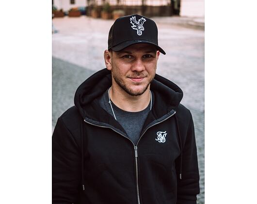 Kšiltovka New Era 9FORTY A-FRAME Trucker Eagle Crystal Palace Black