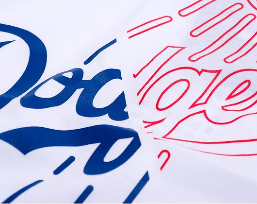 Triko New Era Split Graphic Los Angeles Dodgers Optic White