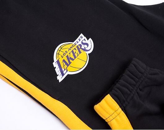 Tepláky New Era Logo Jogger Los Angeles Lakers Black
