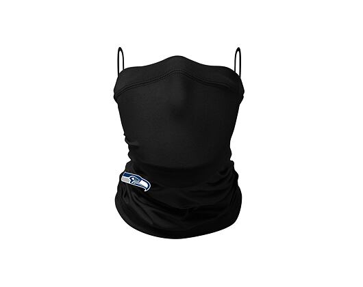 Nákrčník New era NFL On-Field Seattle Seahawks Neck Gaiter Black