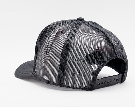 Kšiltovka Pink Dolphin Wave Crew Trucker Black