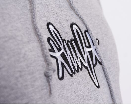 Mikina HUF Landmark Hoodie Grey Heather