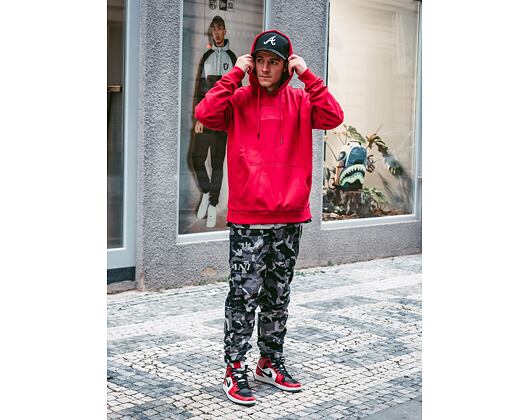 Kalhoty Karl Kani Signature Camo Crincle Nylon Pants 6002188