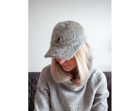 Kšiltovka Kangol Furgora Spacecap Moss Grey K3201ST-MG309