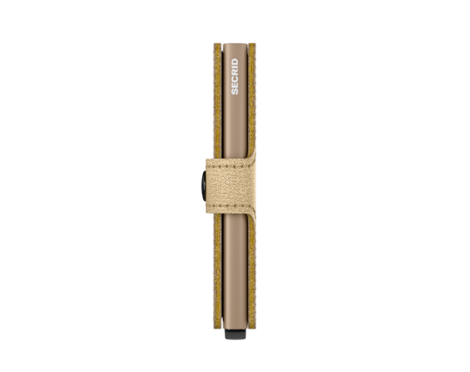 Peněženka Secrid Miniwallet Antique Gold