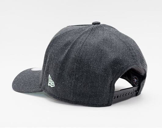 Kšiltovka New Era 9FORTY A-Frame Trucker MLB Heather Pop Los Angeles Dodgers Snapback Black