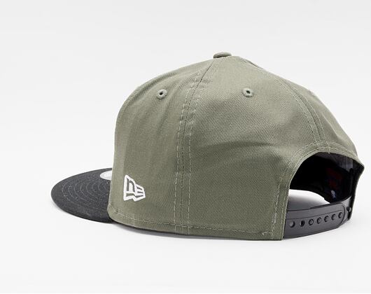 Kšiltovka New Era 9FIFTY Color Block New York Yankees Snapback New Olive / Black