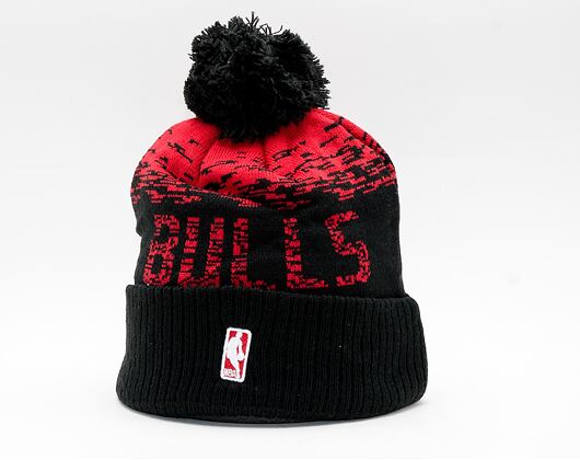 Kulich New Era NBA Sport Knit Cuff Chicago Bulls  Team Color
