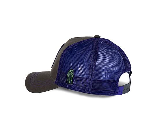 Dětská Kšiltovka Capslab Hulk 1 Trucker Purple / Green