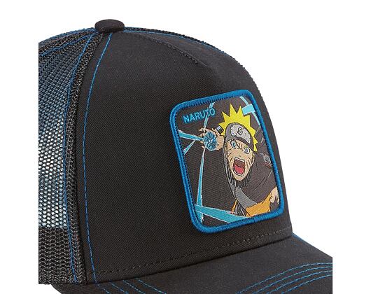 Kšiltovka Capslab Trucker - Naruto - Naruto - Black / Blue