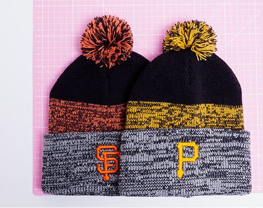 Kulich 47 Brand Pittsburgh Pirates Static Black/Yellow