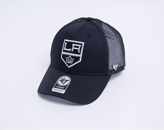 Kšiltovka 47 Brand Los Angeles Kings Branson Trucker Black