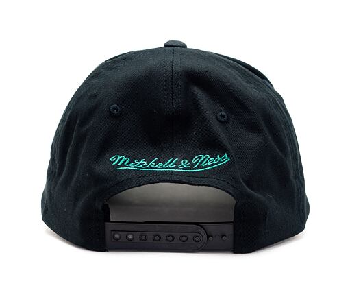 Kšiltovka Mitchell & Ness Seattle Supersonics 537 Team Logo High Crown Black