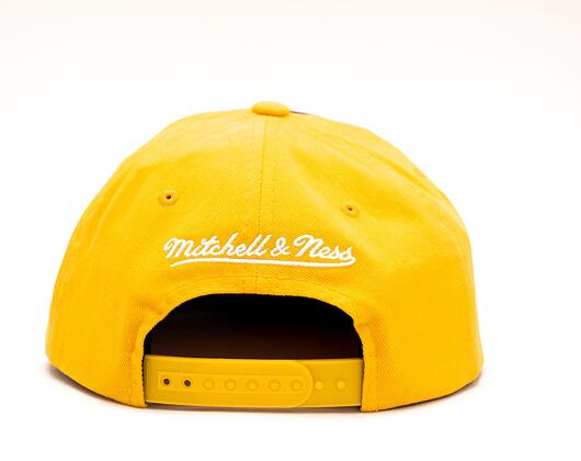 Kšiltovka Mitchell & Ness INTL847 Los Angeles Lakers Time Stripe Deadstock