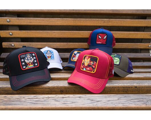 Kšiltovka Capslab Spiderman 1 Trucker Blue / Red - SPI1