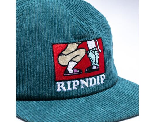 Kšiltovka RIP N DIP Love Is Blind Strapback RND4755 Teal