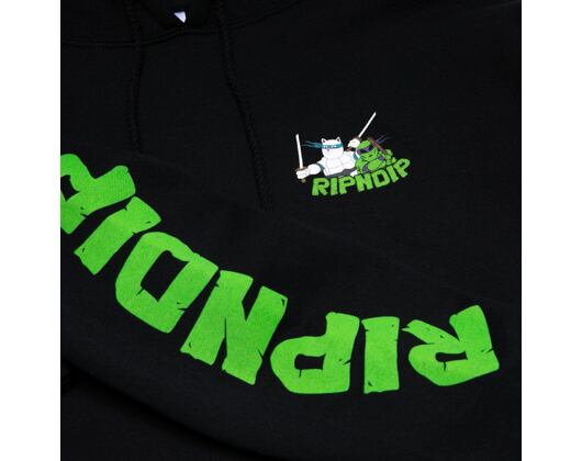 Mikina RIP N DIP Teenage Mutant Hoodie RND4725 Black