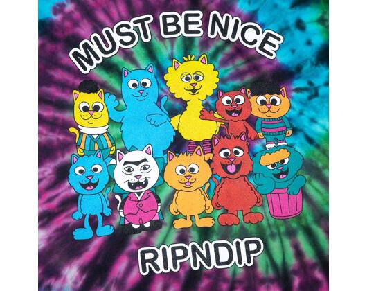 Triko RIP N DIP Nerm Street Tee RND4745 Tie Dye