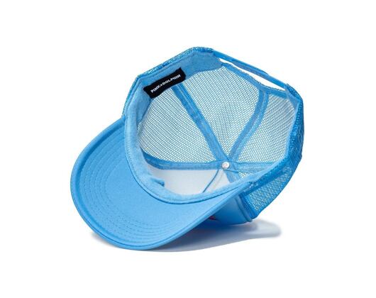 Kšiltovka Pink Dolphin POSITIVITY HAT OH2206POBL BLUE