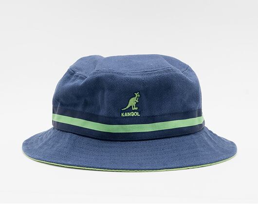 Klobouk Kangol Stripe Lahinch Navy