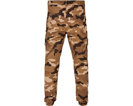 Kalhoty Urban Classic TB3137 Camo Cargo Jogging Pants 2.0 Darkground Camo