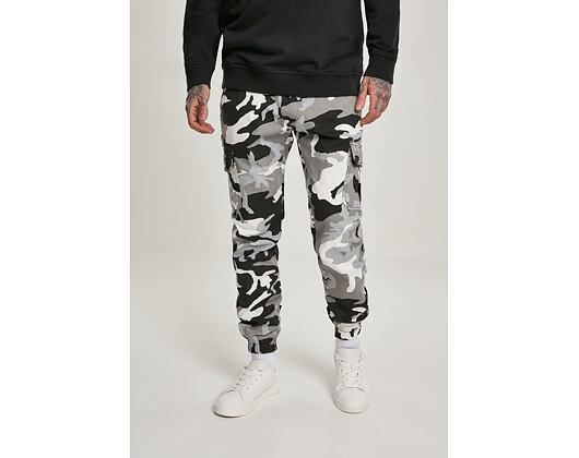 Kalhoty Urban Classic TB3137 Camo Cargo Jogging Pants 2.0 Snow Camo
