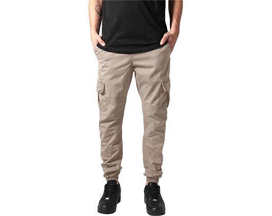 Kalhoty Urban Classic TB1268 Cargo Jogging Pants Sand